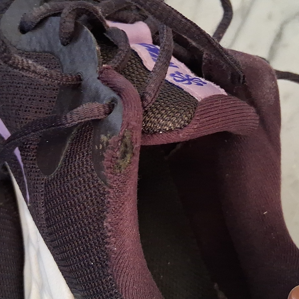 Size 7.5W- Nike Revolution 6 Next Nature running shoes Cave Purple Lilac' - Picture 3 of 7